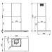 Вытяжка FALMEC LUMEN NRS 90 (CLUN90.E14P2#NEUI490F) Вытяжка FALMEC LUMEN NRS 90 (CLUN90.E14P2#NEUI490F)