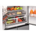 Холодильник WEISSGAUFF WFD 450 Built-in Inverter NoFrost Inox Холодильник WEISSGAUFF WFD 450 Built-in Inverter NoFrost Inox