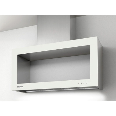 Вытяжка PANDO P-960/100 INOX/BLANCO BRILLO V.1250 ECO SEC Вытяжка PANDO P-960/100 INOX/BLANCO BRILLO V.1250 ECO SEC