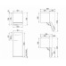 Холодильник SMEG FAB28RDTP3 Холодильник SMEG FAB28RDTP3