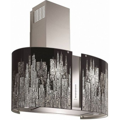 Вытяжка Falmec Manhattan 65/800 Isola черный Вытяжка Falmec Manhattan 65/800 Isola черный