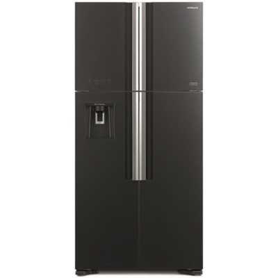 Холодильник HITACHI R-W 662 PU7X GGR графитовое стекло Холодильник HITACHI R-W 662 PU7X GGR графитовое стекло