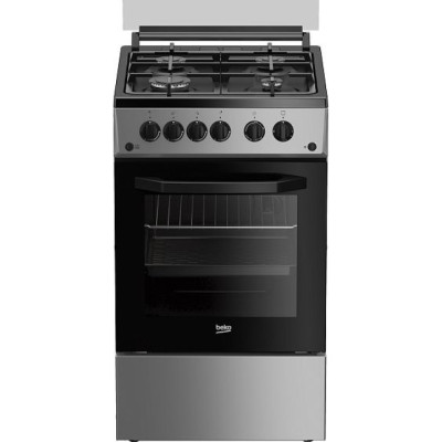 Газовая плита Beko FSGT 51138 GSS Газовая плита Beko FSGT 51138 GSS