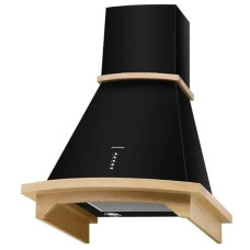 Вытяжка MAUNFELD gretta 60 b (black+неокрашенное дерево) Вытяжка MAUNFELD gretta 60 b (black+неокрашенное дерево)