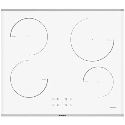 Варочная поверхность GRUNDIG GIEI623410MXW Варочная поверхность GRUNDIG GIEI623410MXW