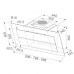 Вытяжка FRANKE 110.0338.358 FRANKE FMPL 906 WH B + угольный фильтр Вытяжка FRANKE 110.0338.358 FRANKE FMPL 906 WH B + угольный фильтр