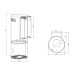Вытяжка DELONGHI Orlando 315 BB Вытяжка DELONGHI Orlando 315 BB