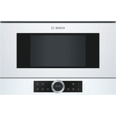 Встраиваемая микроволновая печь BOSCH BFR634GW1 Встраиваемая микроволновая печь BOSCH BFR634GW1