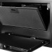Вытяжка MAUNFELD MZR 60 Lux чёрный Вытяжка MAUNFELD MZR 60 Lux чёрный
