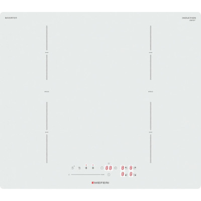 Варочная поверхность MEFERI MIH604WH COMFORT Варочная поверхность MEFERI MIH604WH COMFORT