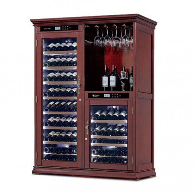 Винный шкаф MEYVEL MV154-WM2-BAR-C Винный шкаф MEYVEL MV154-WM2-BAR-C