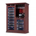 Винный шкаф MEYVEL MV154-WM2-BAR-C Винный шкаф MEYVEL MV154-WM2-BAR-C