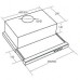 Вытяжка AKPO Light glass WK-7 60 IX Вытяжка AKPO Light glass WK-7 60 IX