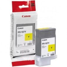 Картридж Canon PFI-107Y (6708B001) для Canon iP F680/685/780/785, желтый