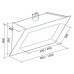 Вытяжка FALMEC Quasar Top Fasteel 120 CQPN20.E10P2#ZZZX491F Вытяжка FALMEC Quasar Top Fasteel 120 CQPN20.E10P2#ZZZX491F