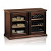 Винный шкаф IP INDUSTRIE cex 2151 lvu (цвет - венге) серии wood Винный шкаф IP INDUSTRIE cex 2151 lvu (цвет - венге) серии wood