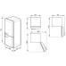 Холодильник SMEG fab32lbn1