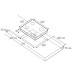 Варочная поверхность BERTAZZONI P6401D9X/19 Варочная поверхность BERTAZZONI P6401D9X/19