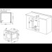 Духовой шкаф SIMFER b6es26001 Духовой шкаф SIMFER b6es26001