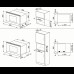 Микроволновая печь SMEG MP722PO Микроволновая печь SMEG MP722PO