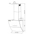 Вытяжка BACKER AH60E-THSL200C Black Glass Вытяжка BACKER AH60E-THSL200C Black Glass