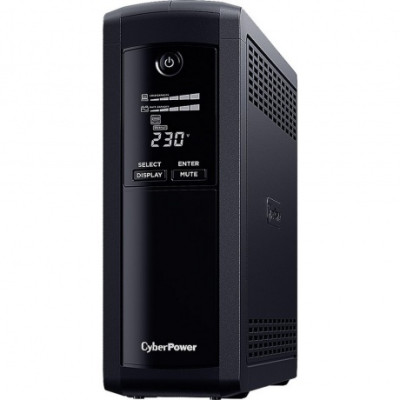 Источник бесперебойного питания CyberPower Tower 1600VA 720W VP1200ELCD