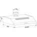 Вытяжка OASIS UP-60W (F) Вытяжка OASIS UP-60W (F)