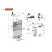 Винный шкаф TEMPTECH SOMZ60DB-24 Винный шкаф TEMPTECH SOMZ60DB-24