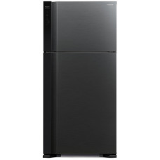 Холодильник HITACHI R-V 662 PU7 BBK чёрный бриллиант Холодильник HITACHI R-V 662 PU7 BBK чёрный бриллиант