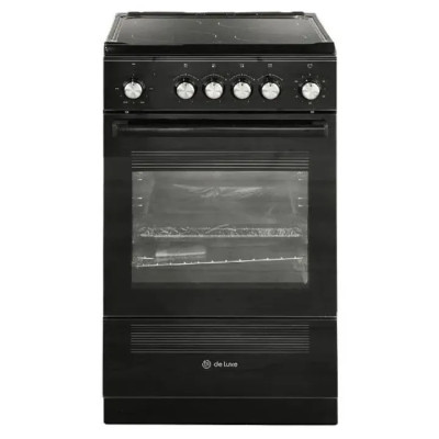Плита DELUXE 506004.13эс-001 черный Плита DELUXE 506004.13эс-001 черный