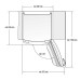 Холодильник GORENJE ORK192CH Холодильник GORENJE ORK192CH