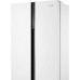 Холодильник WEISSGAUFF WSBS 500 Inverter NoFrost White Glass Холодильник WEISSGAUFF WSBS 500 Inverter NoFrost White Glass