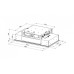 Вытяжка FABER INSIDE UP WH KL A90 Вытяжка FABER INSIDE UP WH KL A90