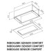Вытяжка MEFERI INBOX60IX SENSOR COMFORT Вытяжка MEFERI INBOX60IX SENSOR COMFORT