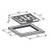 Варочная поверхность WEISSGAUFF HG 640 WGh Варочная поверхность WEISSGAUFF HG 640 WGh