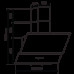 Вытяжка RAINFORD RCH-3932 Black glass Вытяжка RAINFORD RCH-3932 Black glass