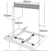 Газовая панель AKPO PGA 905 WGC-T BL Газовая панель AKPO PGA 905 WGC-T BL