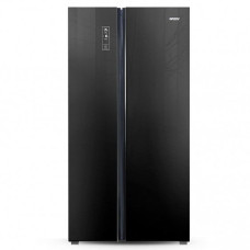Холодильник GINZZU NFK-530 Black glass Холодильник GINZZU NFK-530 Black glass