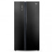 Холодильник GINZZU NFK-530 Black glass Холодильник GINZZU NFK-530 Black glass