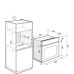 Духовой шкаф BRANDT BOP7537B Духовой шкаф BRANDT BOP7537B