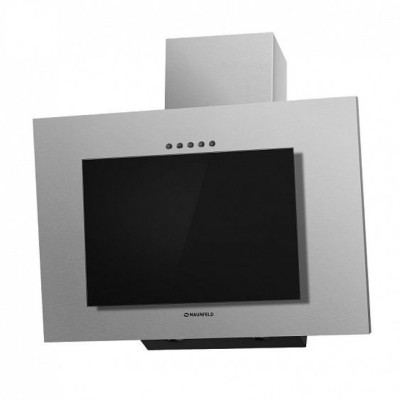 Вытяжка MAUNFELD TOWER GS 60 нержавейка/чёрное стекло