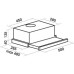 Вытяжка MBS ARALIA 250 BLACK GLASS Вытяжка MBS ARALIA 250 BLACK GLASS