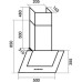 Вытяжка MBS FATSIA 150 GLASS BLACK Вытяжка MBS FATSIA 150 GLASS BLACK