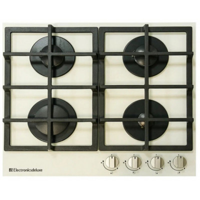 Варочная поверхность ELECTRONICSDELUXE GG4 750229F-030 бежевый Варочная поверхность ELECTRONICSDELUXE GG4 750229F-030 бежевый