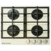 Варочная поверхность ELECTRONICSDELUXE GG4 750229F-030 бежевый Варочная поверхность ELECTRONICSDELUXE GG4 750229F-030 бежевый