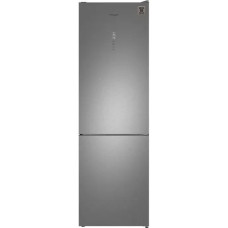 Холодильник WEISSGAUFF WRK 2000 Total NoFrost Inverter Bru Steel Glass