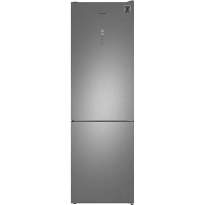 Холодильник WEISSGAUFF WRK 2000 Total NoFrost Inverter Bru Steel Glass Холодильник WEISSGAUFF WRK 2000 Total NoFrost Inverter Bru Steel Glass