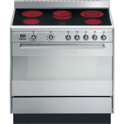 Варочный центр SMEG SUK91CMX9 Варочный центр SMEG SUK91CMX9