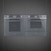 Встраиваемая микроволновая печь SMEG SF4102MS Встраиваемая микроволновая печь SMEG SF4102MS