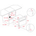 Духовой шкаф TEKA HLC 84-G1 C MATT BLACK (111160026) Духовой шкаф TEKA HLC 84-G1 C MATT BLACK (111160026)